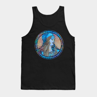 Framed Dream of Vitrail Pour la facade de la Boutique Fouquet Tank Top